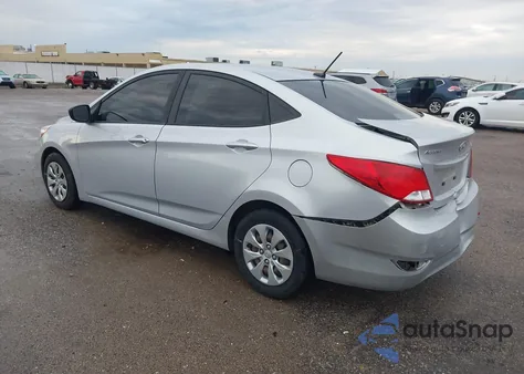2017 Hyundai Accent Se z USA, uszkodzony, nr VIN KMHCT4AE8HU222503